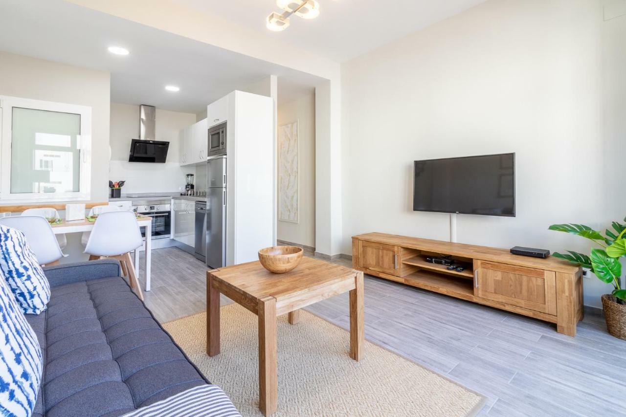 Flatguest - Sweet Urban Apartment ลาสปัลมาส เด กรานคานาเรีย ภายนอก รูปภาพ